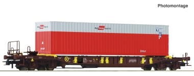 Roco 67598 - H0 - Taschenwagen T3 Rail Cargo Austria, ÖBB, Ep. V